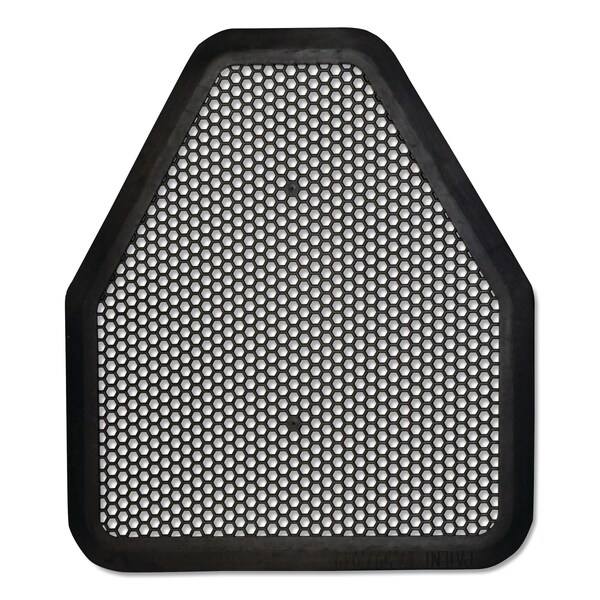 Tolco Urinal Mat, 20.75 x 18.5, Black, 6PK 220206 - main